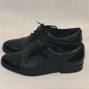 Clarks Tilmont Ivy Oxford Leather Shoes - size 8.5